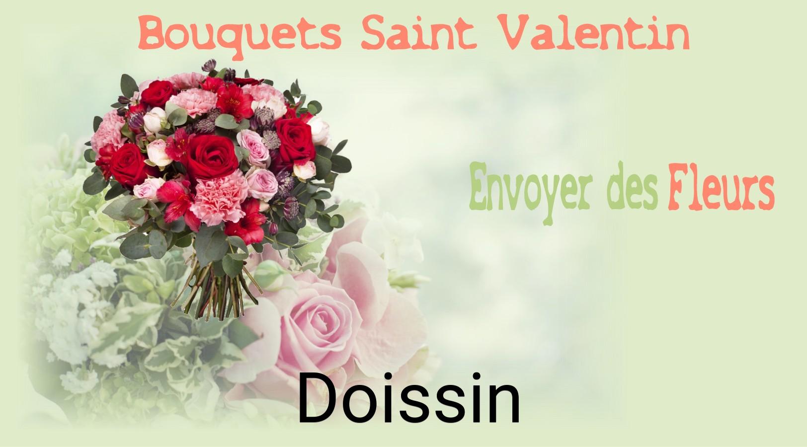Roses de Saint-Valentin livrées à Doissin