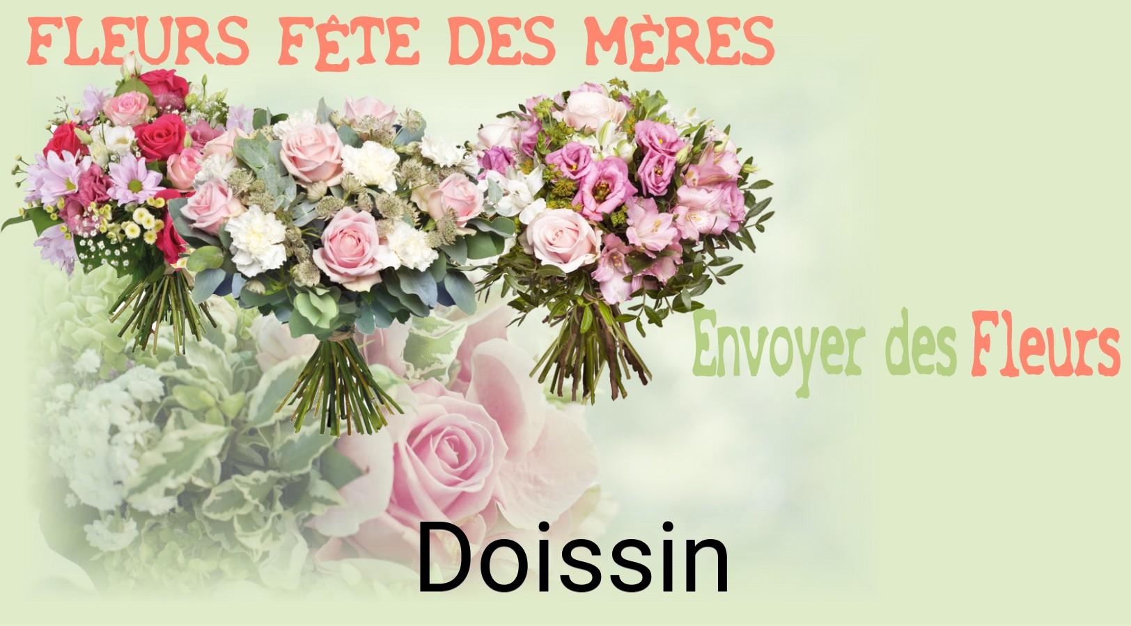 Bouquet de Fête des Mères livré à Doissin